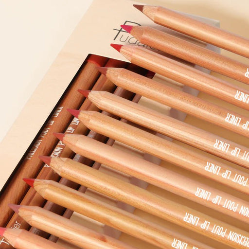 Pudaier Cosmetics Kit de delineador de labios Precision Pout, 12 colores. - Quierox - Tienda Online