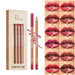 Pudaier Cosmetics Kit de delineador de labios Precision Pout, 12 colores. - Quierox - Tienda Online