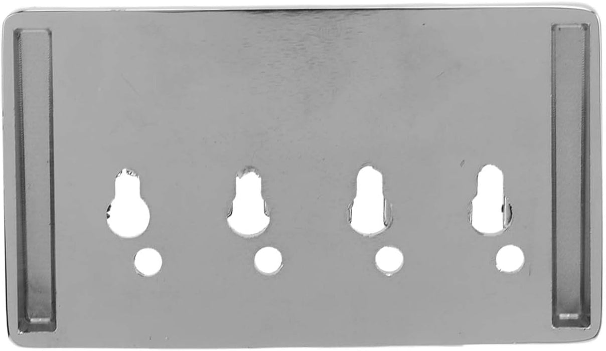 Puente de bajo Eléctrico, Pieza Trasera Plateada de Fijación Firme para Bajos de Repuesto - Quierox - Tienda Online