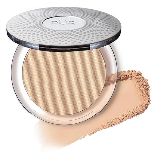 PÜR MINERALS Base de maquillaje en polvo mineral compacta 4 en 1 con SPF 15 - Quierox - Tienda Online