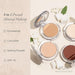 PÜR MINERALS Base de maquillaje en polvo mineral compacta 4 en 1 con SPF 15 - Quierox - Tienda Online