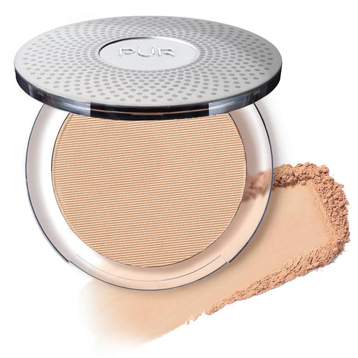 PÜR MINERALS Base de maquillaje en polvo mineral compacta 4 en 1 de SPF 15 - Quierox - Tienda Online