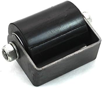 Puerta corredera rodillo de 3" rígida de goma Soldadura montón de 12 - Quierox - Tienda Online