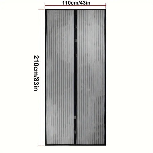 Puerta Magnética de Fácil Instalación - Mantiene a los Insectos Fuera, Deja Entrar Aire Fresco - Quierox - Tienda Online