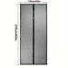 Puerta Magnética de Fácil Instalación - Mantiene a los Insectos Fuera, Deja Entrar Aire Fresco - Quierox - Tienda Online
