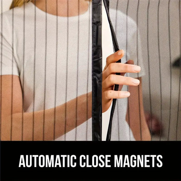 Puerta Magnética de Fácil Instalación - Mantiene a los Insectos Fuera, Deja Entrar Aire Fresco - Quierox - Tienda Online