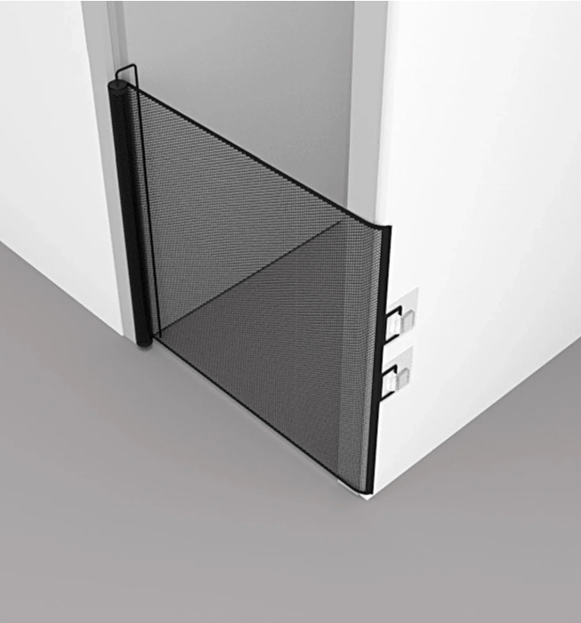 Puerta retráctil para mascotas, para perros de malla, recinto para gatos para puertas - Quierox - Tienda Online