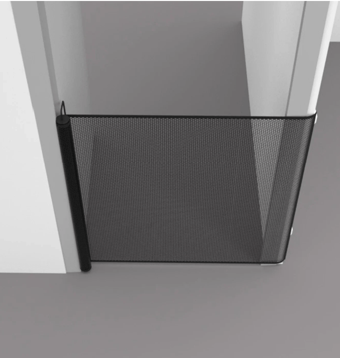 Puerta retráctil para mascotas, para perros de malla, recinto para gatos para puertas - Quierox - Tienda Online