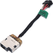Puerto de carga DC in Power Jack Cable para HP Pavilion 11 - N 11 - P 17 - F 17 - P - Quierox - Tienda Online