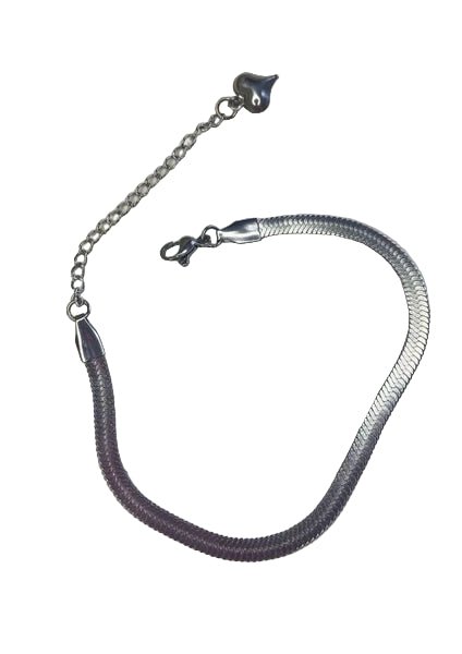 Pulsera ajustable con corazón colgante para mujer - Quierox - Tienda Online