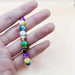 Pulsera Chic de Cuentas Coloridas - Artesanía de Vidrio - Quierox - Tienda Online