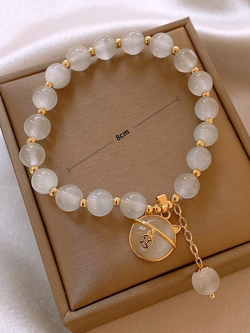 Pulsera con cuenta con diseño de dibujos animados - Quierox - Tienda Online