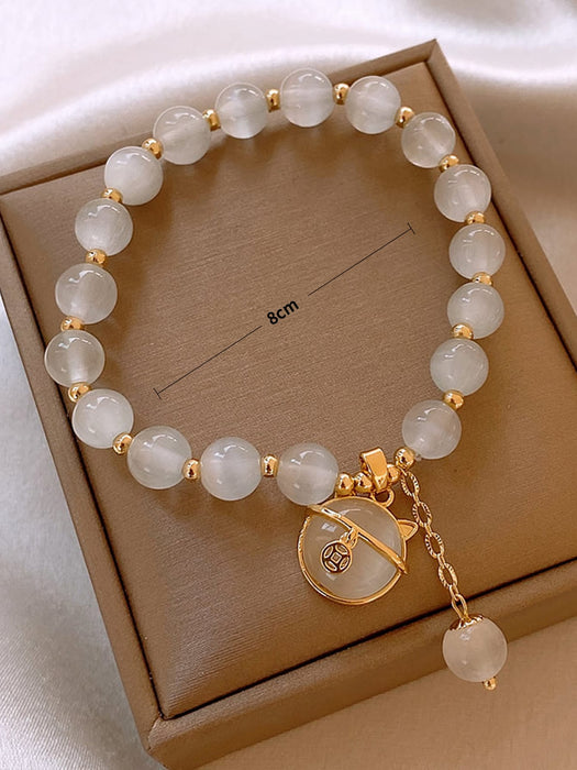 Pulsera con cuenta con diseño de dibujos animados - Quierox - Tienda Online