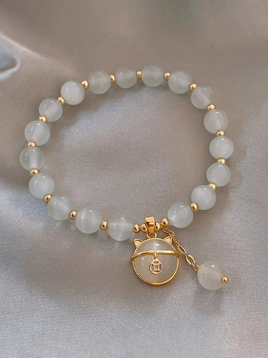 Pulsera con cuenta con diseño de dibujos animados - Quierox - Tienda Online