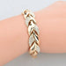 Pulsera con diamante de imitación incrustado para mujer - Quierox - Tienda Online