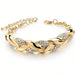 Pulsera con diamante de imitación incrustado para mujer - Quierox - Tienda Online