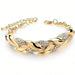 Pulsera con diamante de imitación incrustado para mujer - Quierox - Tienda Online