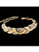 Pulsera con diamante de imitación incrustado para mujer - Quierox - Tienda Online