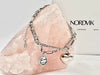 Pulsera con diseño de corazón de amor - Quierox - Tienda Online