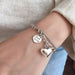 Pulsera con diseño de corazón de amor - Quierox - Tienda Online