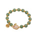 Pulsera Conejito de la Suerte Verde - Quierox - Tienda Online