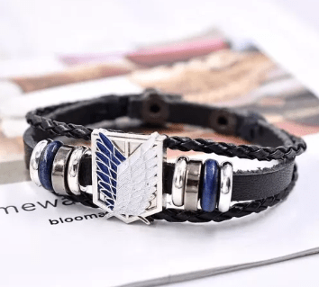 Pulsera Cuadrática De Aleación De Zinc Trenzada A Mano - Quierox - Tienda Online