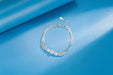 Pulsera Cuentas Redondas De Plata S925 Para Mujer - Quierox - Tienda Online
