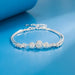 Pulsera Cuentas Redondas De Plata S925 Para Mujer - Quierox - Tienda Online