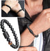 Pulsera de 12 constelaciones, ojo de tigre, piedra de cristal para hombre - Quierox - Tienda Online