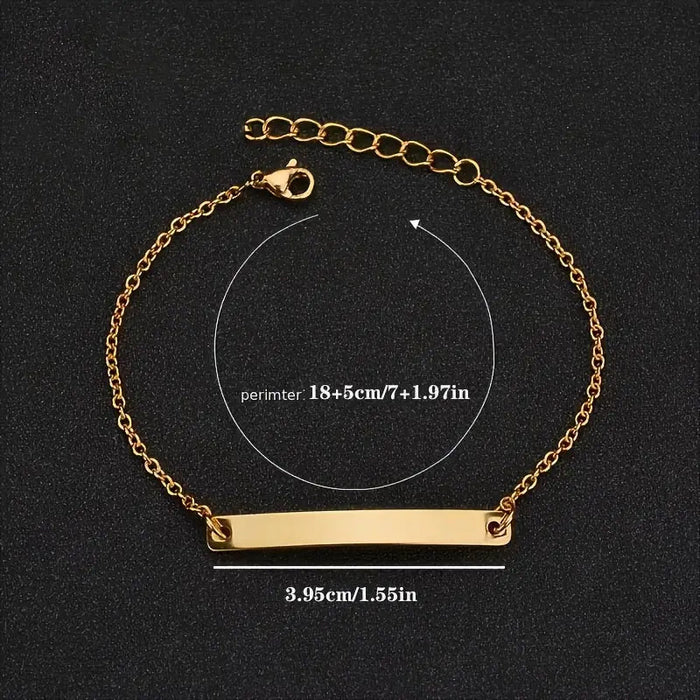 Pulsera de acero inoxidable - Quierox - Tienda Online