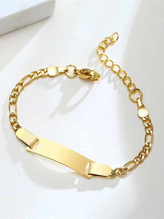 Pulsera de acero inoxidable con curvas, para mujer. - Quierox - Tienda Online