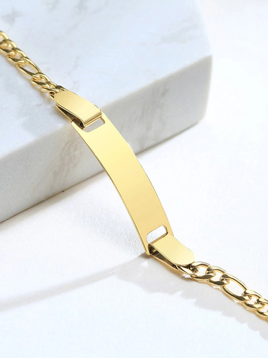 Pulsera de acero inoxidable con curvas, para mujer. - Quierox - Tienda Online