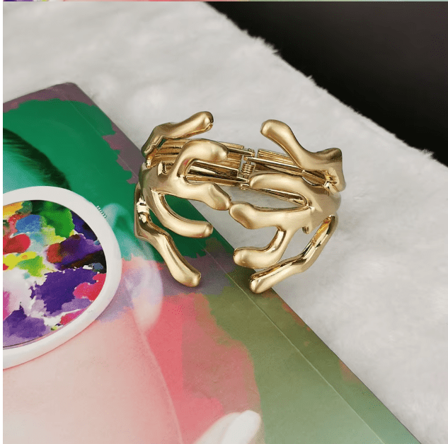 Pulsera de aleación estilo punk vintage para mujer, joyería de moda - Quierox - Tienda Online