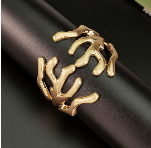 Pulsera de aleación estilo punk vintage para mujer, joyería de moda - Quierox - Tienda Online