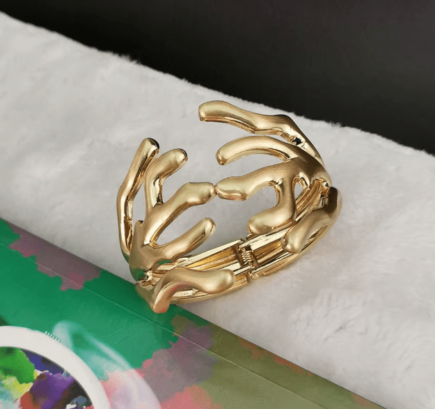 Pulsera de aleación estilo punk vintage para mujer, joyería de moda - Quierox - Tienda Online