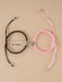 Pulsera de aleación para hombre, 2pcs, con dije magnético de corazón, moderna y popular - Quierox - Tienda Online