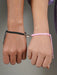 Pulsera de aleación para hombre, 2pcs, con dije magnético de corazón, moderna y popular - Quierox - Tienda Online