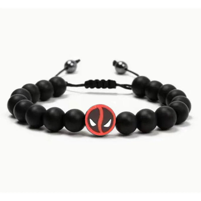 Pulsera de Anime de Deadpool para hombre - Quierox - Tienda Online
