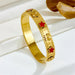 Pulsera de cadena con dijes de margaritas y conchas naturales de acero inoxidable para mujer - Quierox - Tienda Online