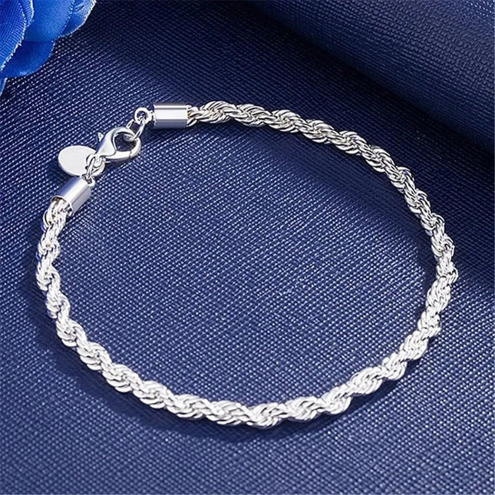 Pulsera de cadena de cuerda de Unisex para hombres y mujeres - Quierox - Tienda Online