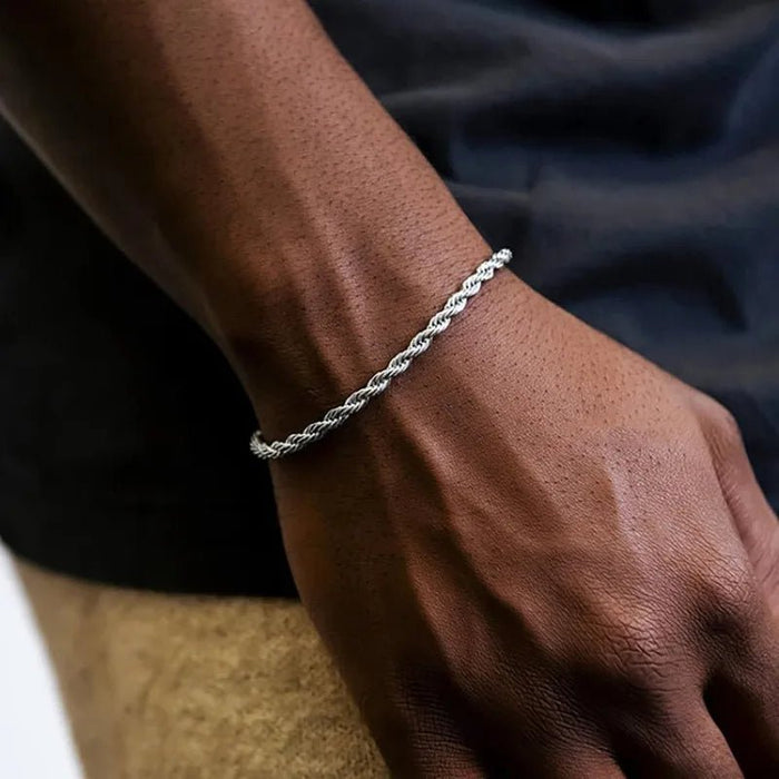 Pulsera de cadena de cuerda de Unisex para hombres y mujeres - Quierox - Tienda Online