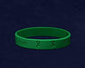 Pulsera de cinta verde para parálisis cerebral, glaucoma, salud mental, cáncer de hígado y conciencia sobre la donación de órganos - Quierox - Tienda Online