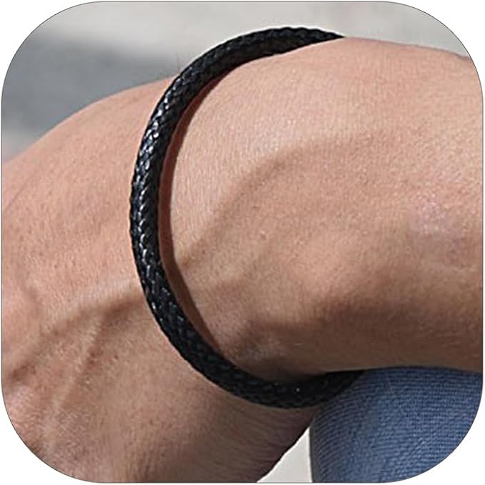 Pulsera de cordón trenzado encerado impermeable unisex - Quierox - Tienda Online