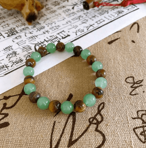 Pulsera de cristal de la suerte - Quierox - Tienda Online