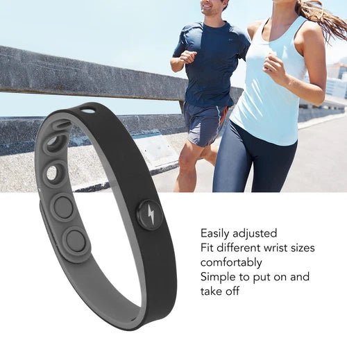 Pulsera de iones negativos que aumenta la energía y elimina la estática - Quierox - Tienda Online