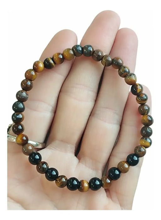 Pulsera de Ojo De Tigre Piedras Coraocristale - Quierox - Tienda Online