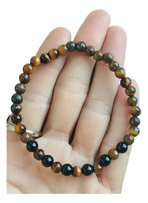 Pulsera de Ojo De Tigre Piedras Coraocristale - Quierox - Tienda Online