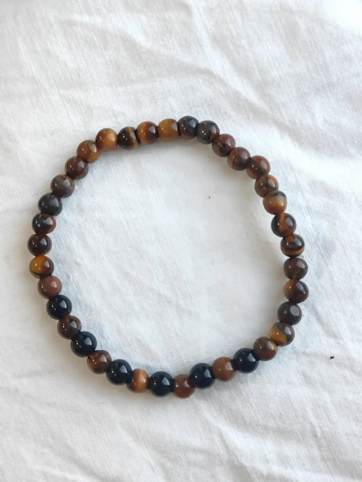 Pulsera de Ojo De Tigre Piedras Coraocristale - Quierox - Tienda Online