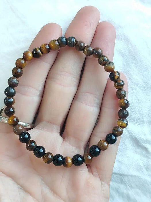 Pulsera de Ojo De Tigre Piedras Coraocristale - Quierox - Tienda Online
