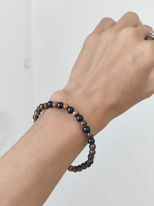Pulsera de Ojo De Tigre Piedras Coraocristale - Quierox - Tienda Online